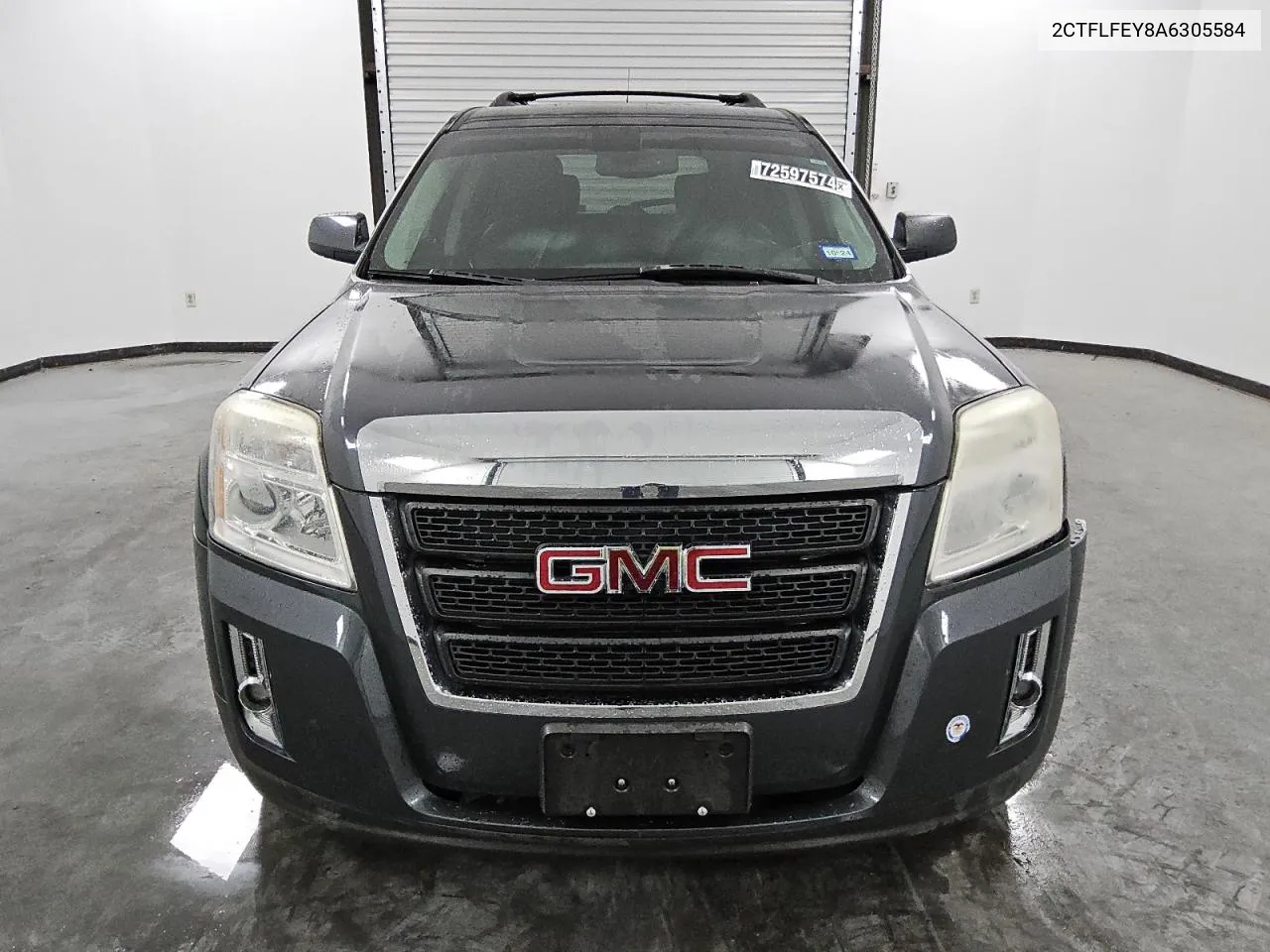 2010 GMC Terrain Slt VIN: 2CTFLFEY8A6305584 Lot: 72597574