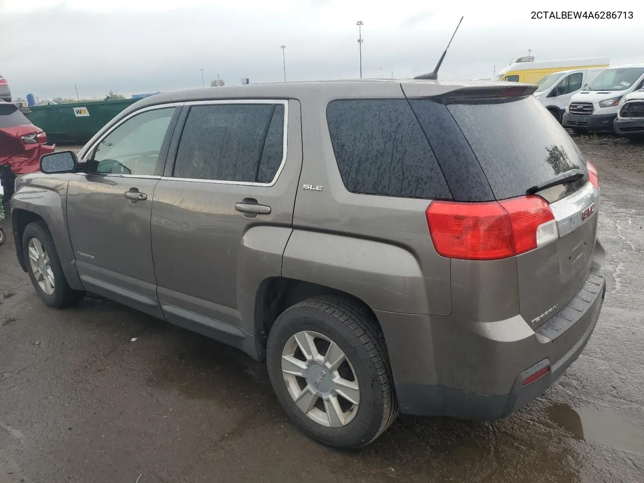 2010 GMC Terrain Sle VIN: 2CTALBEW4A6286713 Lot: 72687874