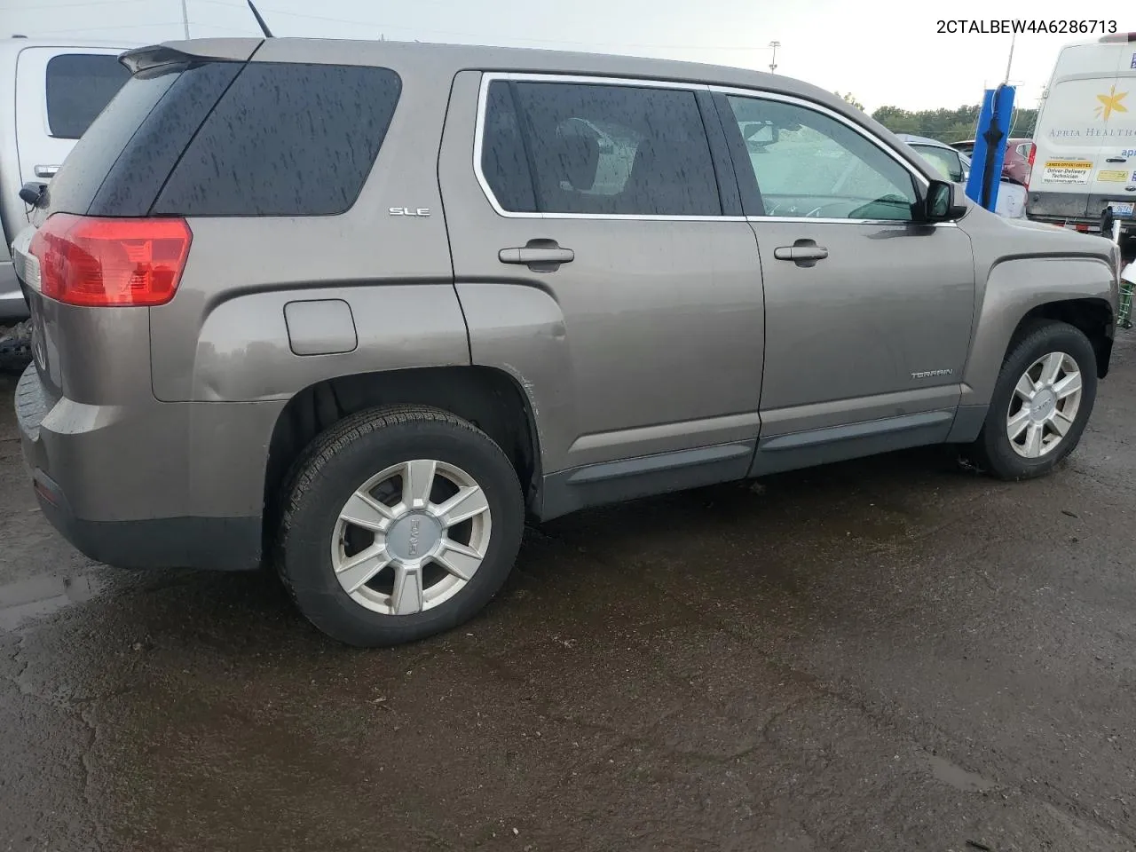 2010 GMC Terrain Sle VIN: 2CTALBEW4A6286713 Lot: 72687874