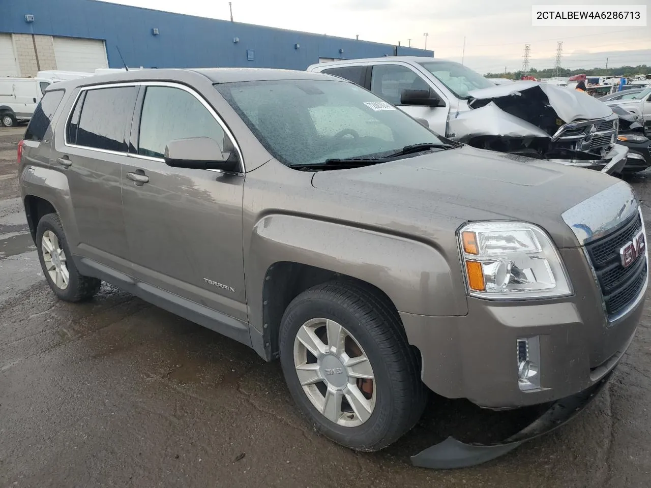 2010 GMC Terrain Sle VIN: 2CTALBEW4A6286713 Lot: 72687874