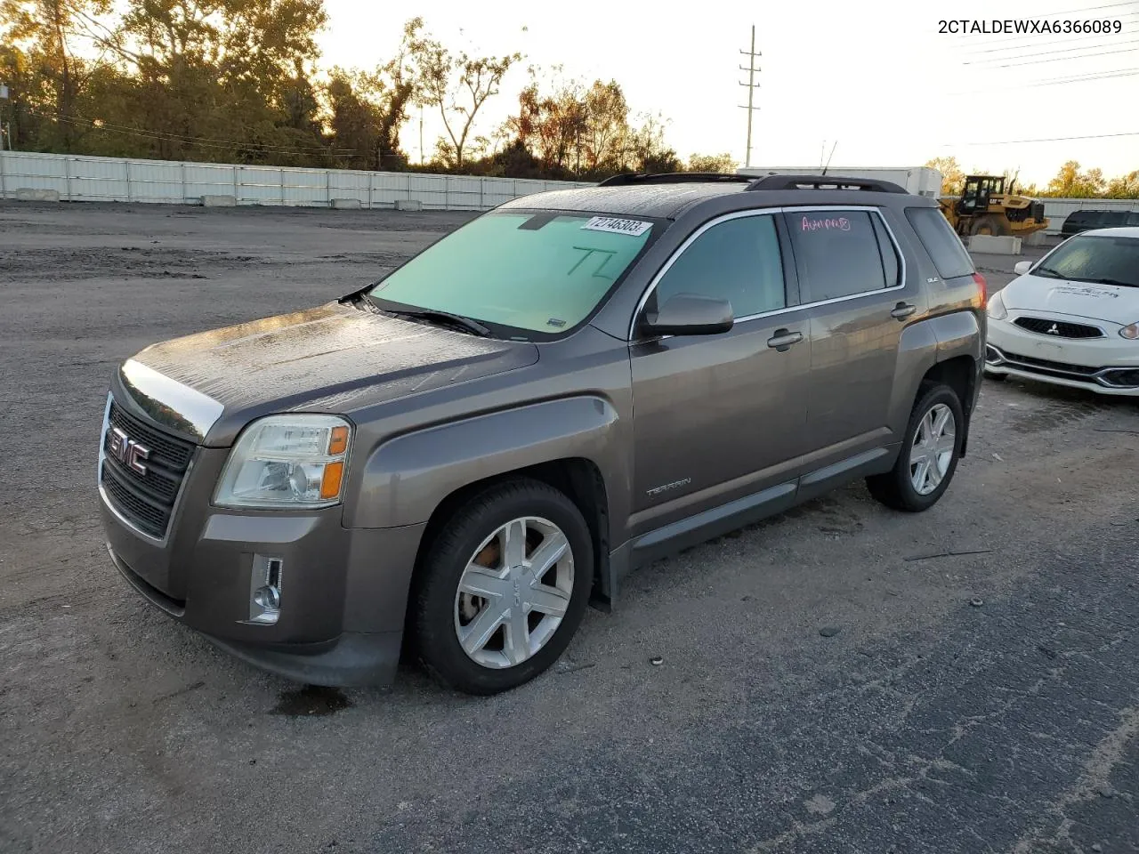 2010 GMC Terrain Sle VIN: 2CTALDEWXA6366089 Lot: 72746303