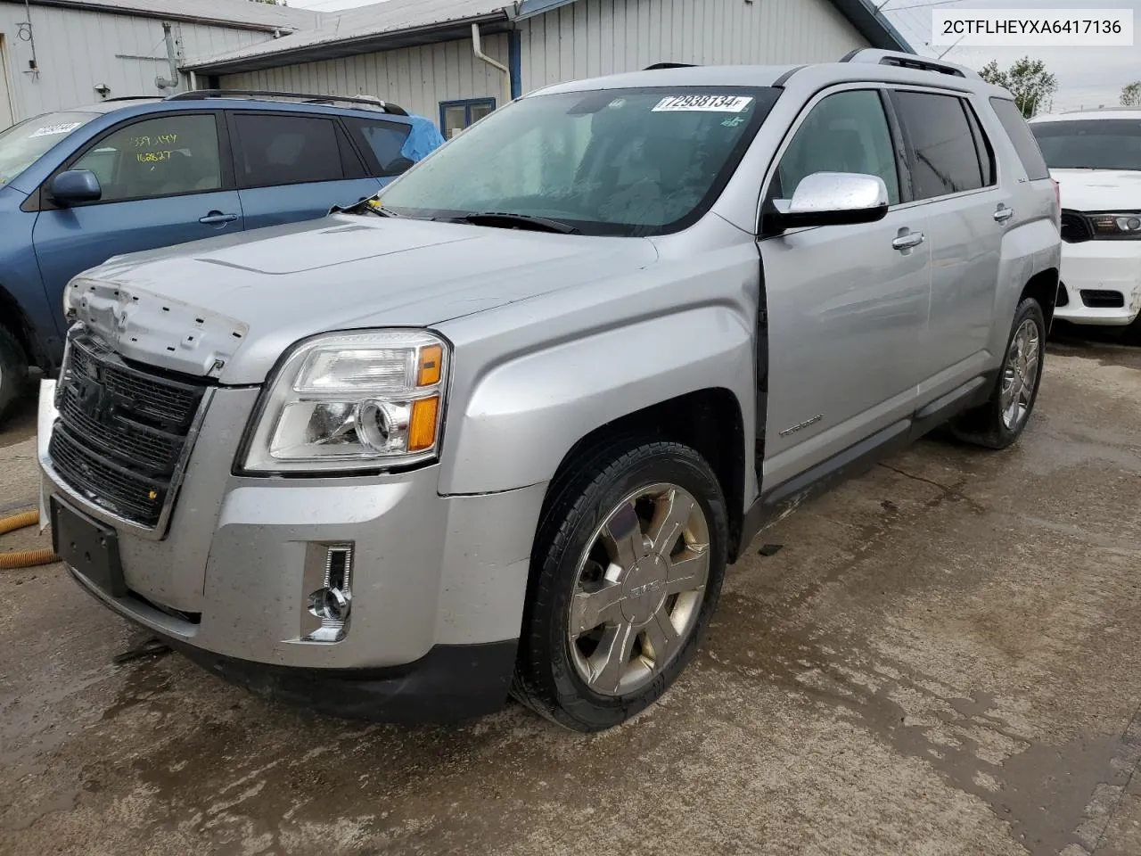 2CTFLHEYXA6417136 2010 GMC Terrain Slt