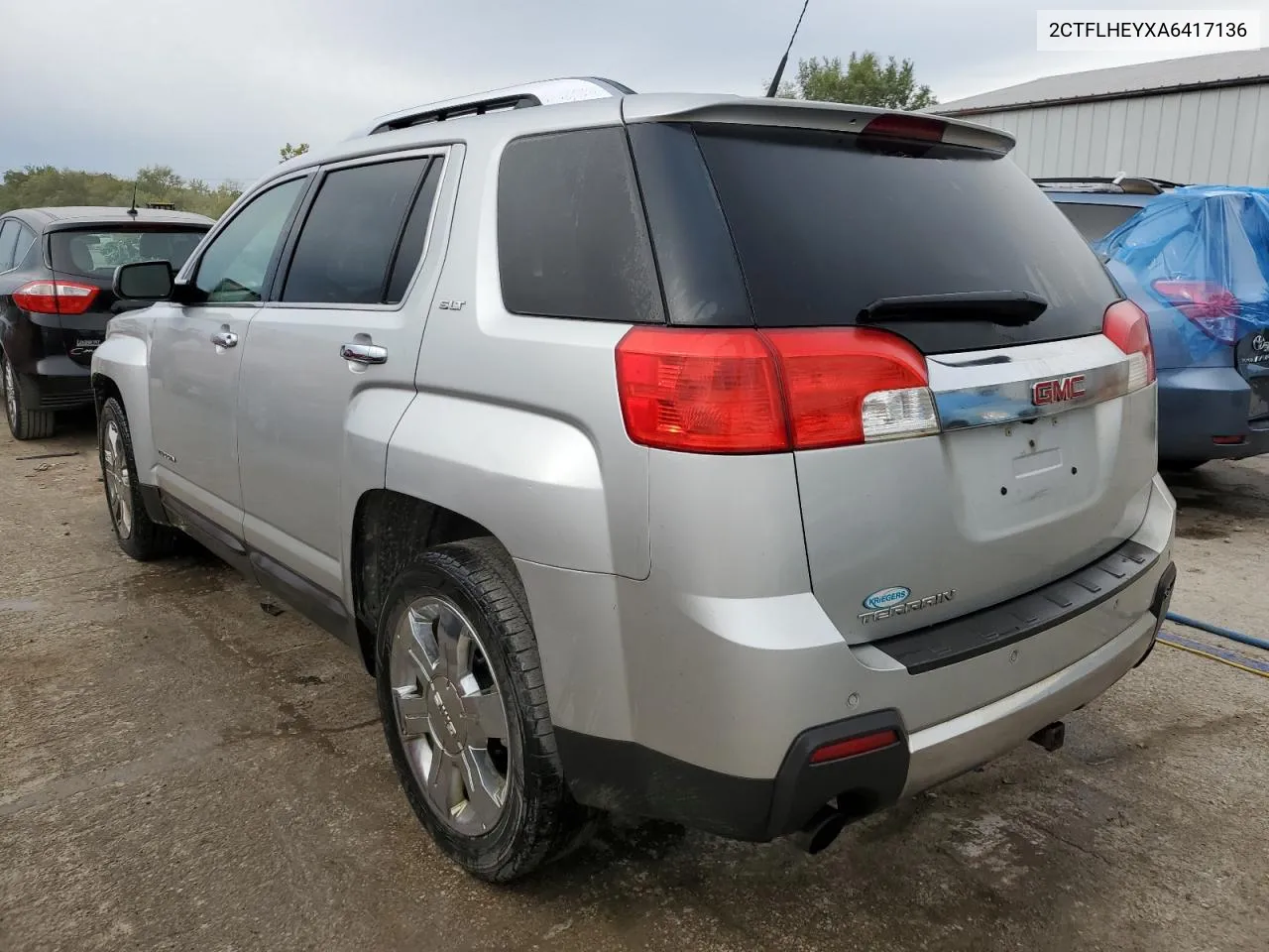 2010 GMC Terrain Slt VIN: 2CTFLHEYXA6417136 Lot: 72938134