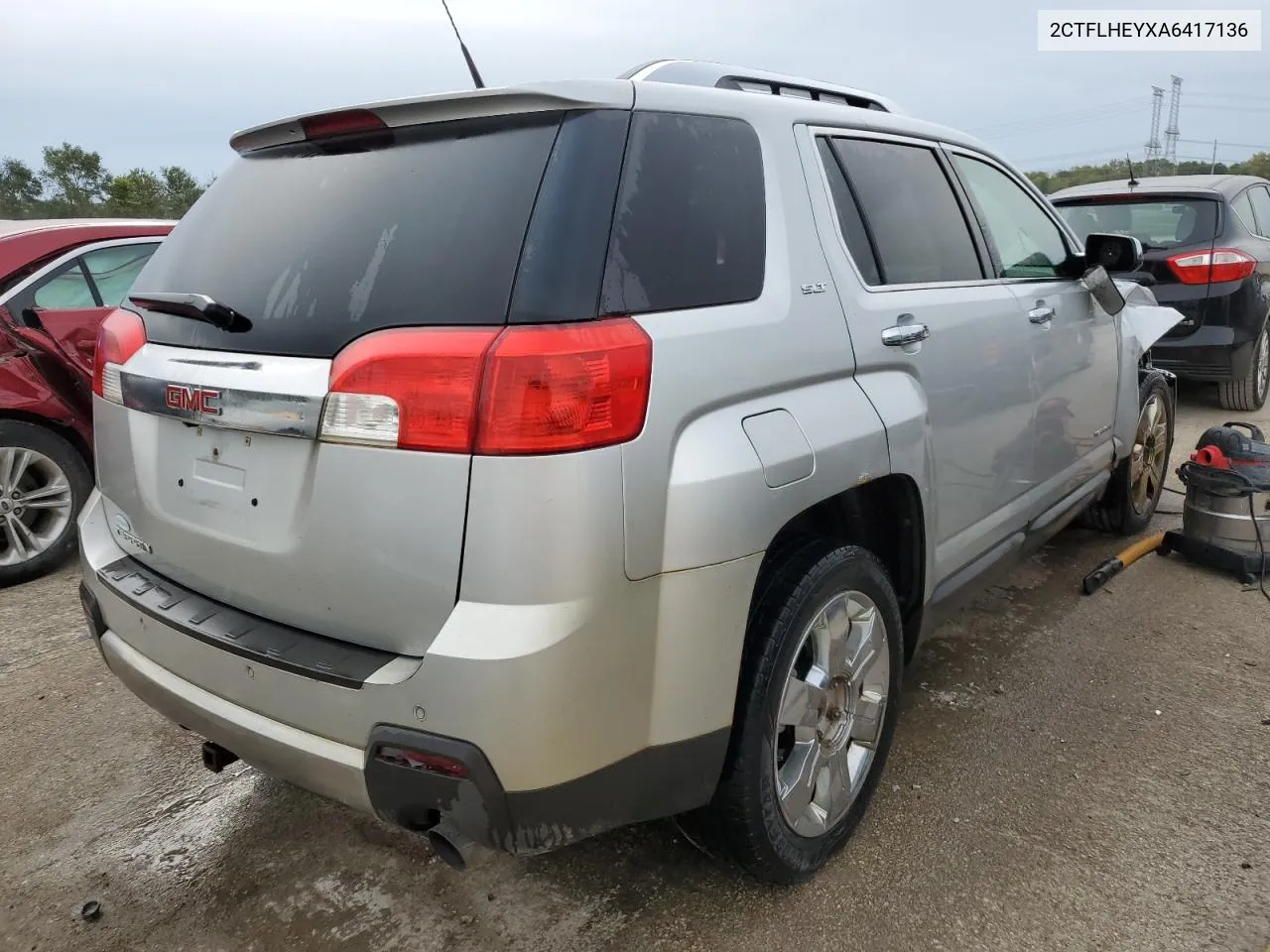 2CTFLHEYXA6417136 2010 GMC Terrain Slt