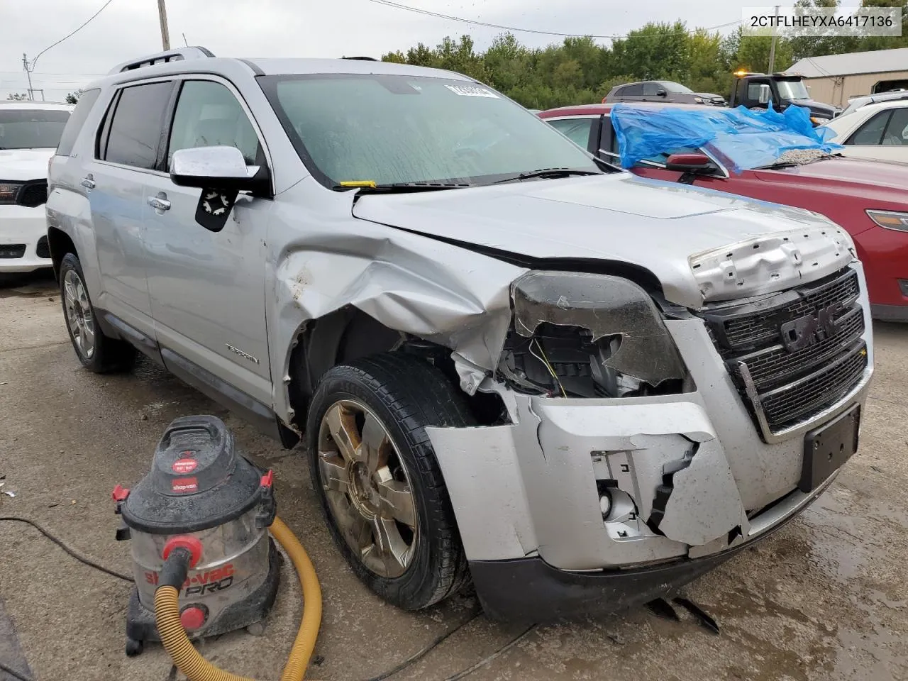 2CTFLHEYXA6417136 2010 GMC Terrain Slt