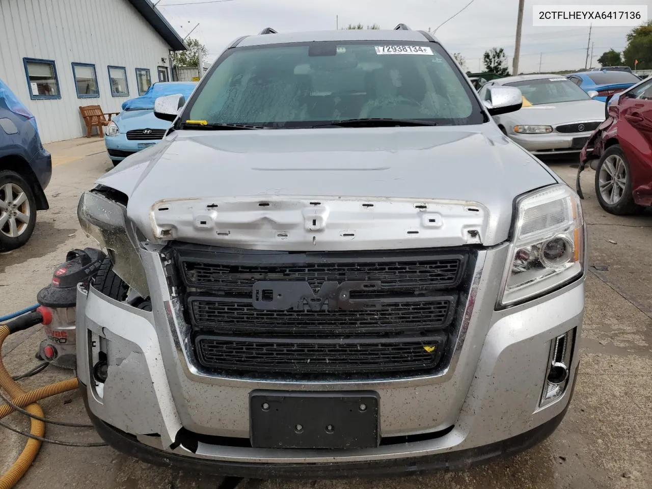 2CTFLHEYXA6417136 2010 GMC Terrain Slt