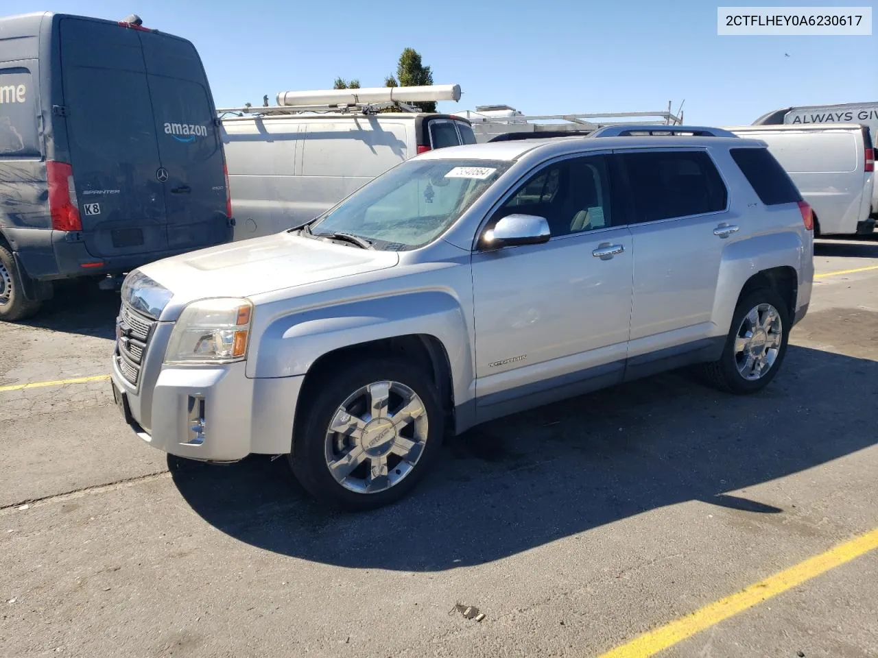 2010 GMC Terrain Slt VIN: 2CTFLHEY0A6230617 Lot: 73340564