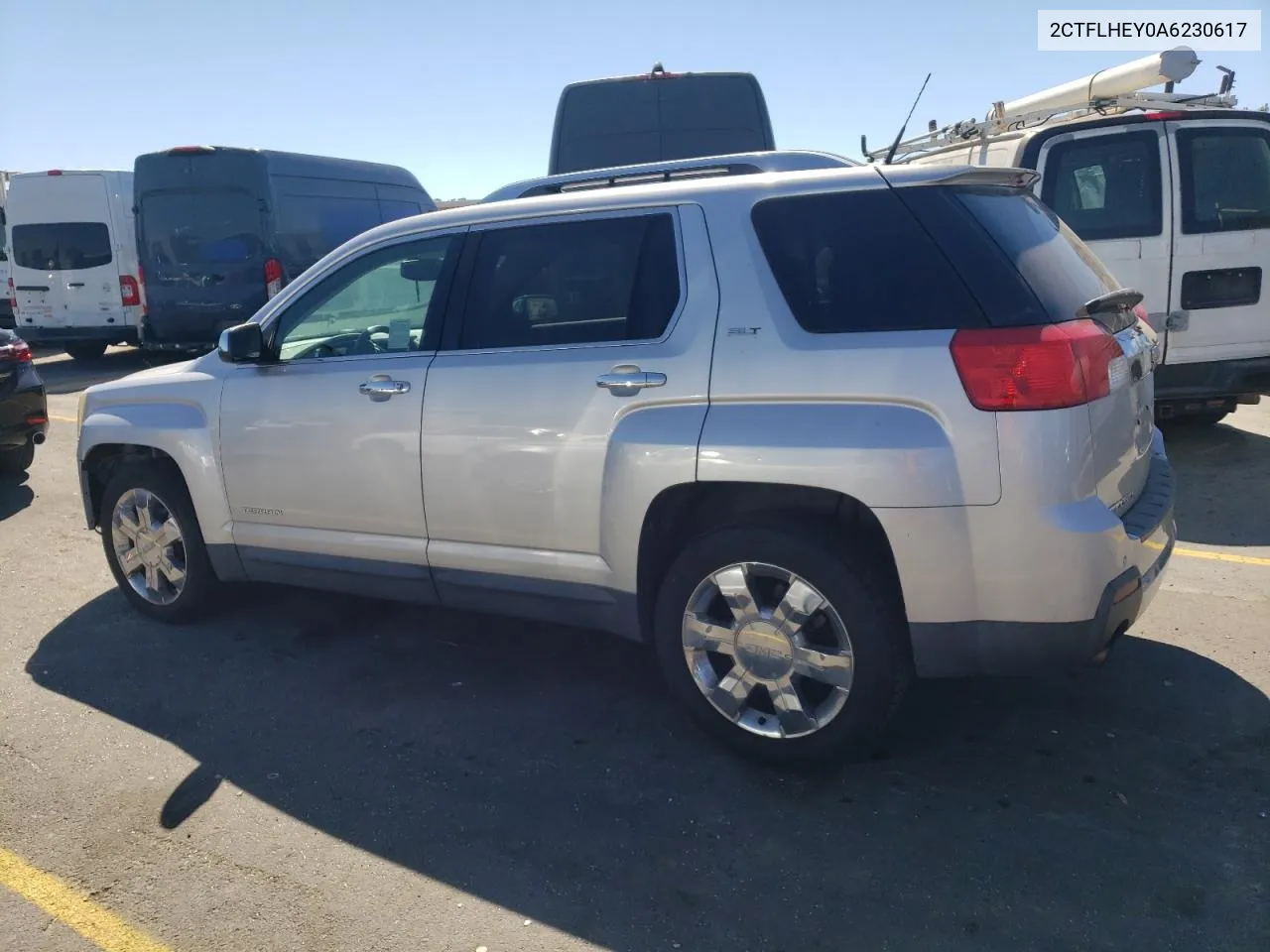 2010 GMC Terrain Slt VIN: 2CTFLHEY0A6230617 Lot: 73340564