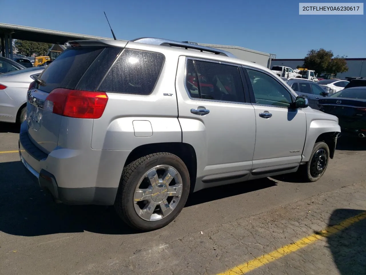 2010 GMC Terrain Slt VIN: 2CTFLHEY0A6230617 Lot: 73340564