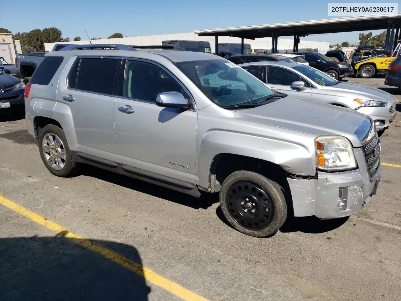 2010 GMC Terrain Slt VIN: 2CTFLHEY0A6230617 Lot: 73340564