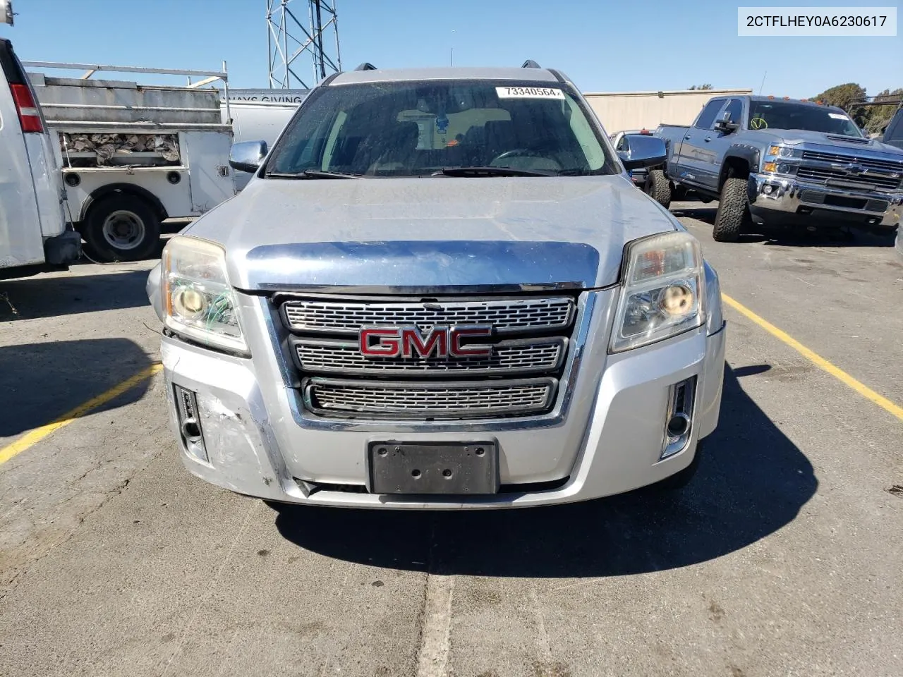 2010 GMC Terrain Slt VIN: 2CTFLHEY0A6230617 Lot: 73340564