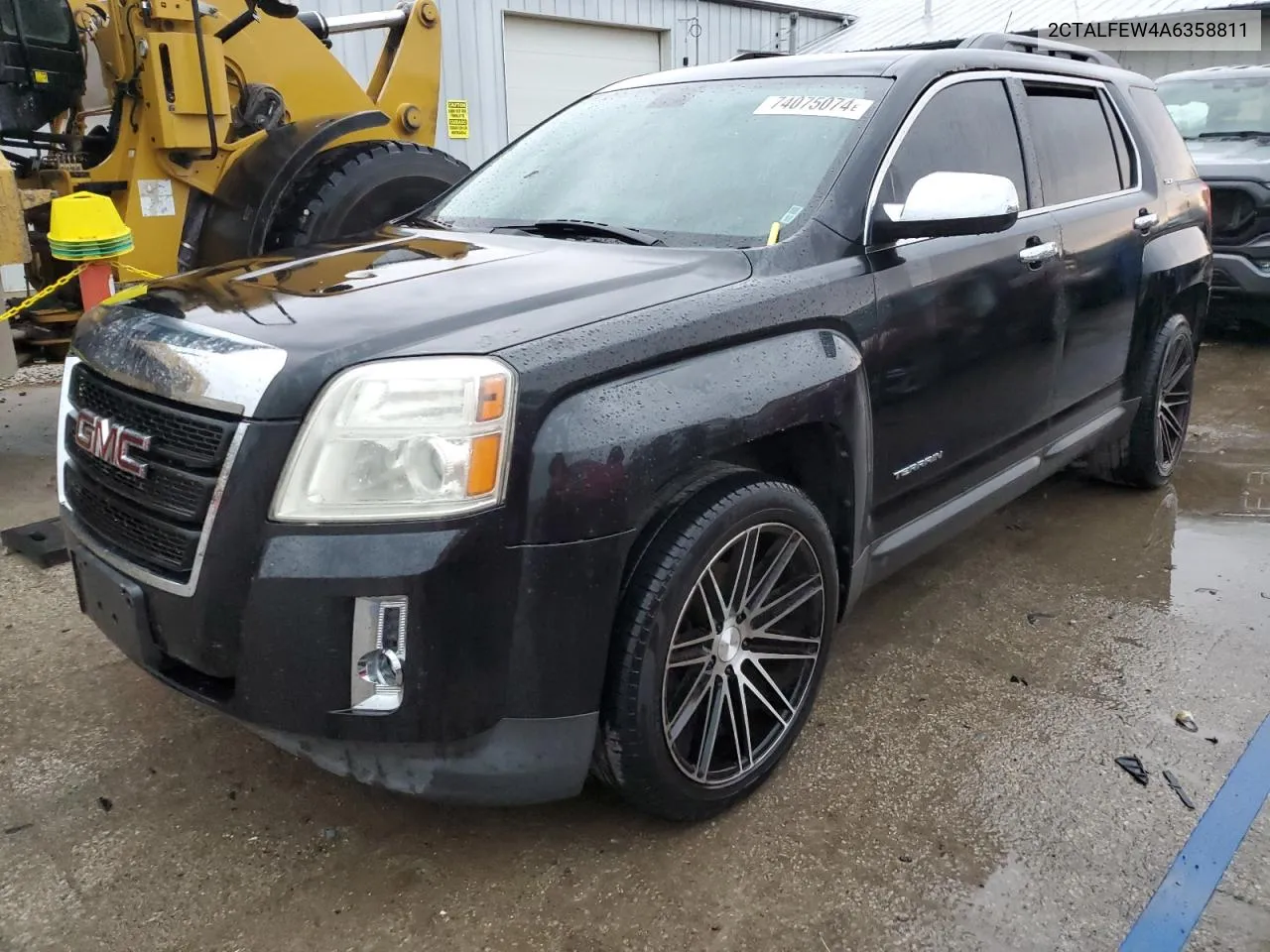 2010 GMC Terrain Slt VIN: 2CTALFEW4A6358811 Lot: 74075074