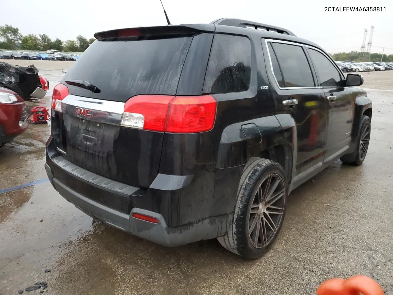 2010 GMC Terrain Slt VIN: 2CTALFEW4A6358811 Lot: 74075074