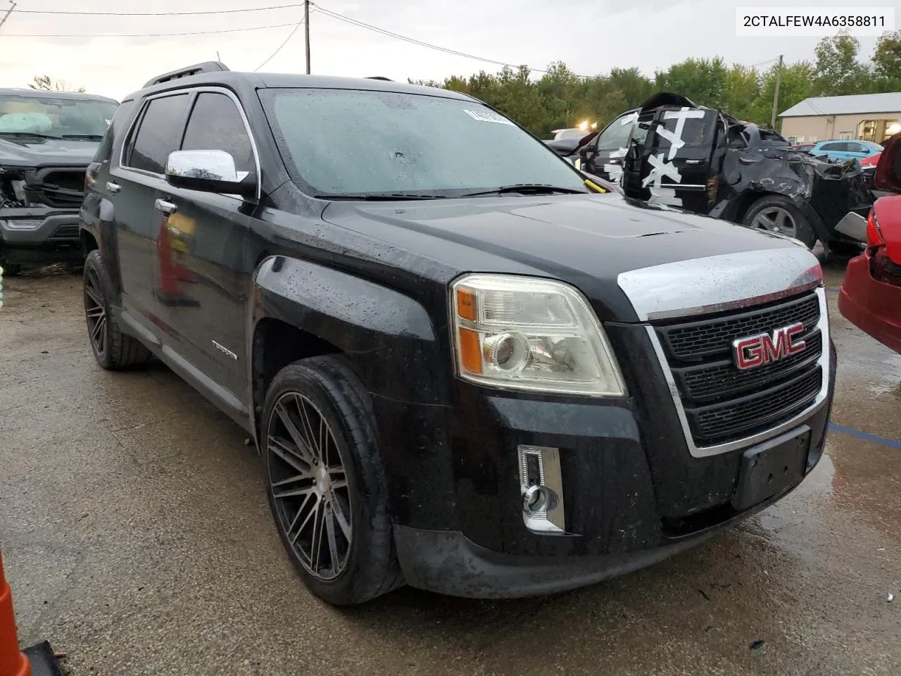 2010 GMC Terrain Slt VIN: 2CTALFEW4A6358811 Lot: 74075074