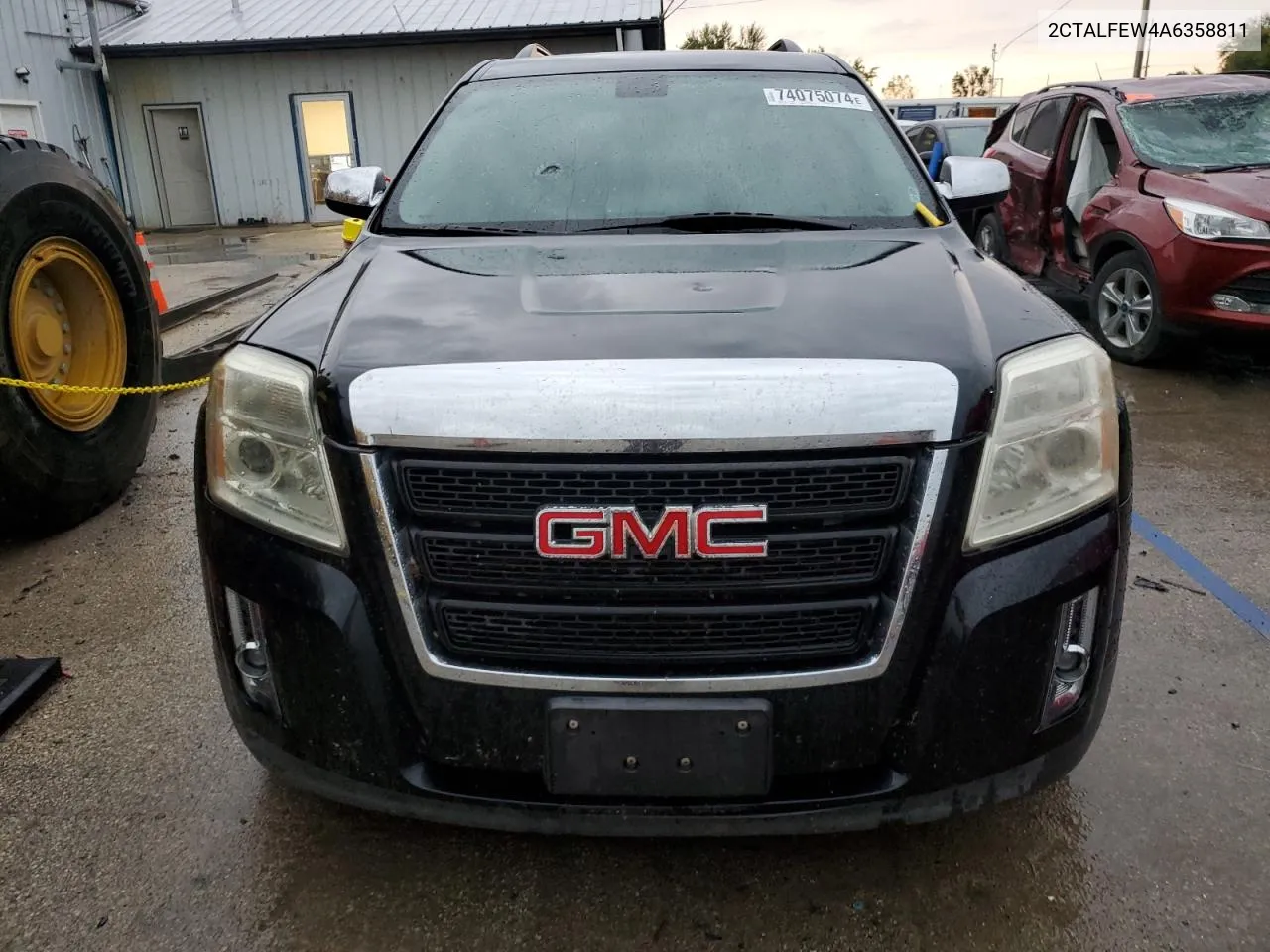 2010 GMC Terrain Slt VIN: 2CTALFEW4A6358811 Lot: 74075074