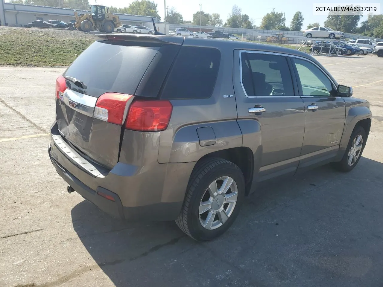 2010 GMC Terrain Sle VIN: 2CTALBEW4A6337319 Lot: 74076774