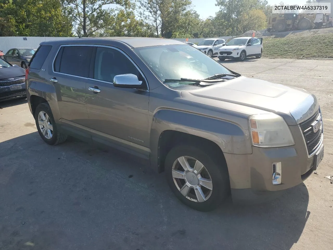 2010 GMC Terrain Sle VIN: 2CTALBEW4A6337319 Lot: 74076774