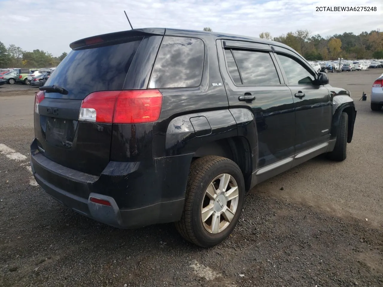 2CTALBEW3A6275248 2010 GMC Terrain Sle