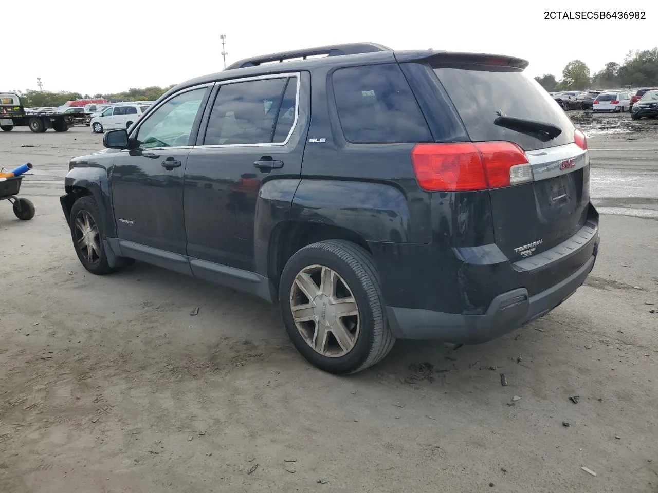 2010 GMC Terrain Sle VIN: 2CTALSEC5B6436982 Lot: 74111554