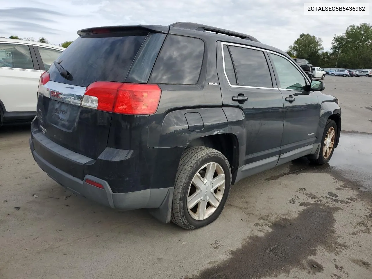 2010 GMC Terrain Sle VIN: 2CTALSEC5B6436982 Lot: 74111554