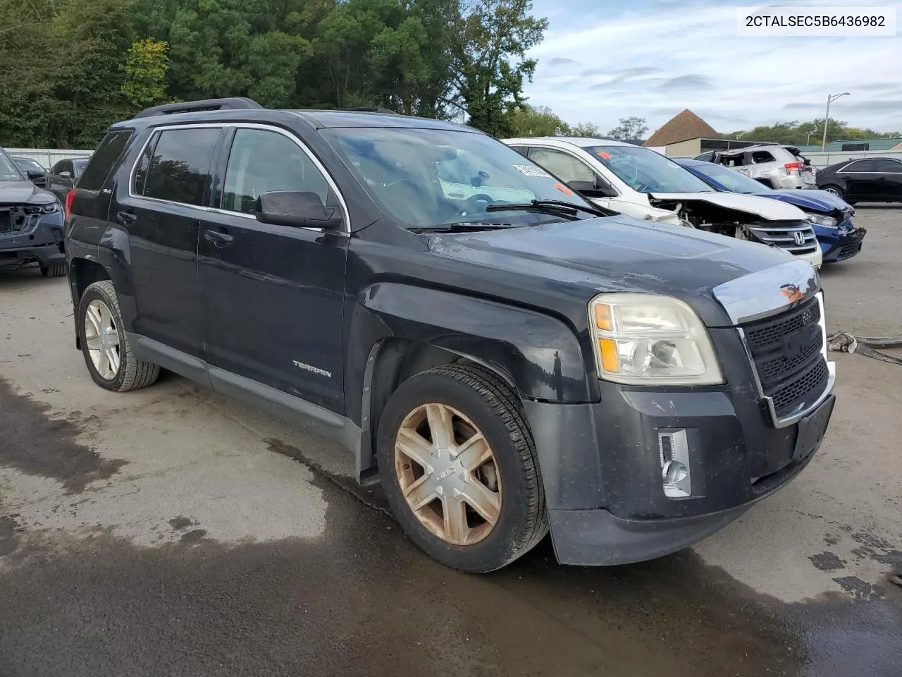 2010 GMC Terrain Sle VIN: 2CTALSEC5B6436982 Lot: 74111554