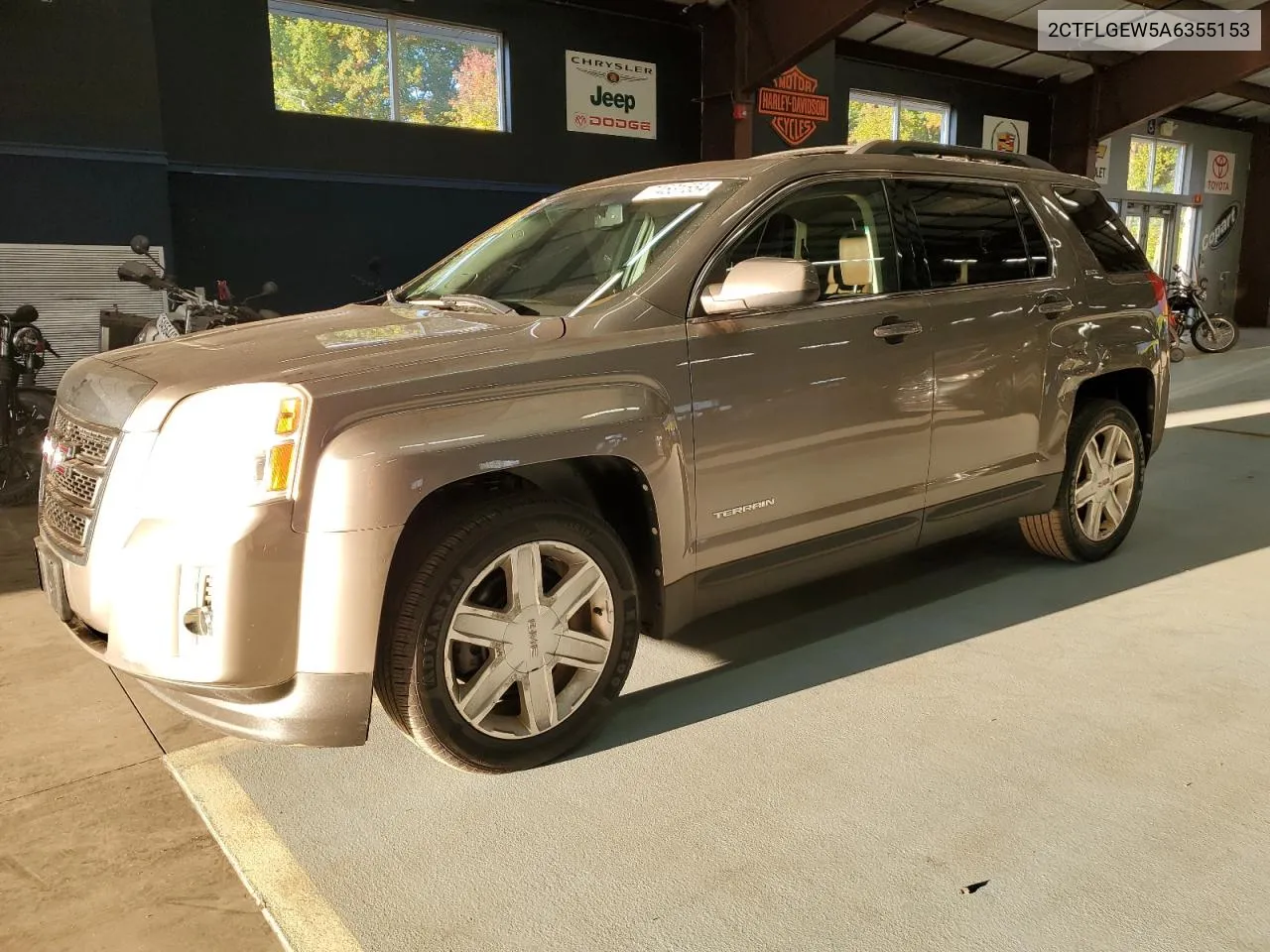 2010 GMC Terrain Slt VIN: 2CTFLGEW5A6355153 Lot: 74531554