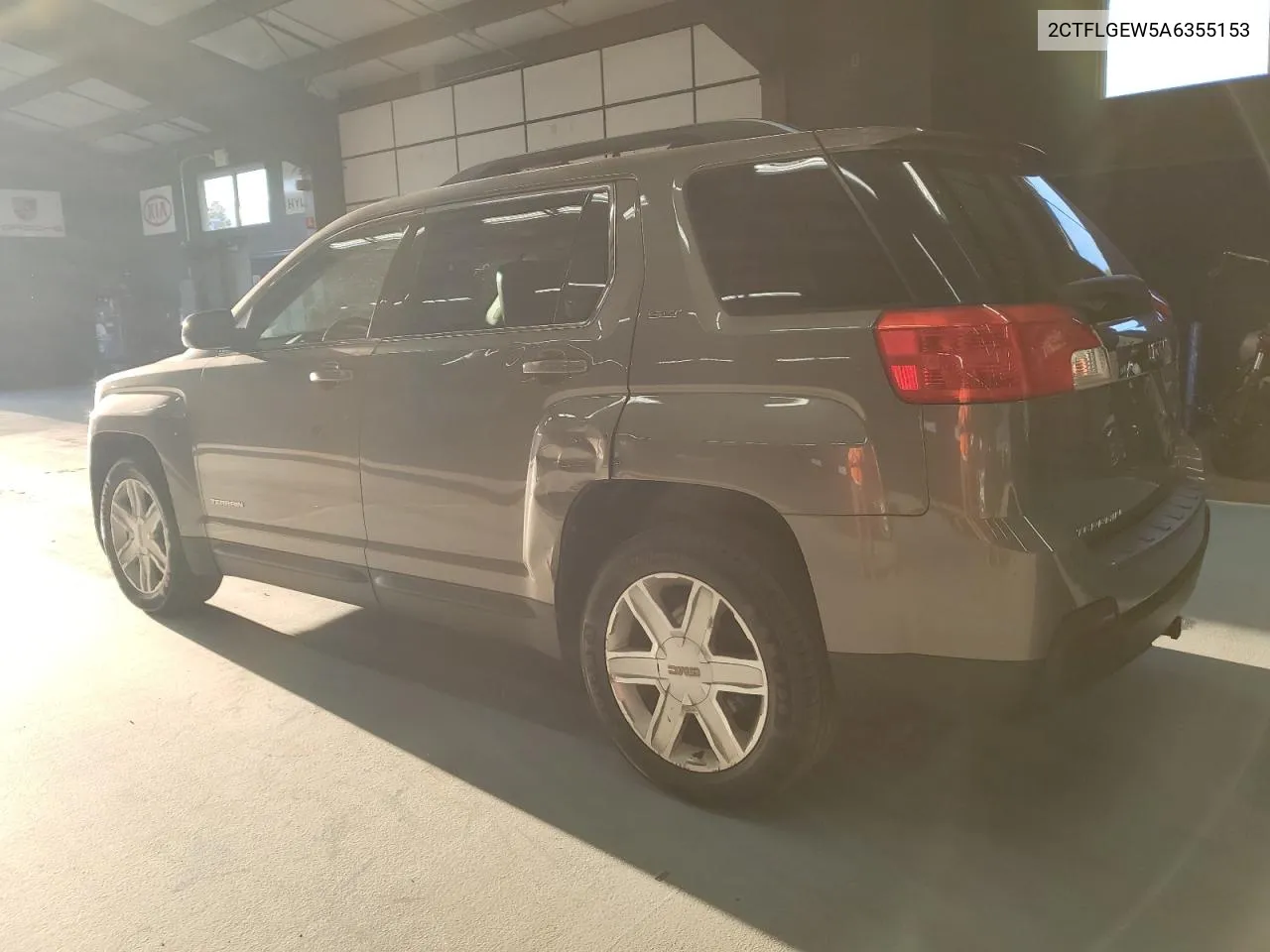 2010 GMC Terrain Slt VIN: 2CTFLGEW5A6355153 Lot: 74531554