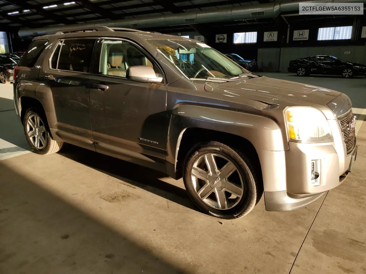 2010 GMC Terrain Slt VIN: 2CTFLGEW5A6355153 Lot: 74531554