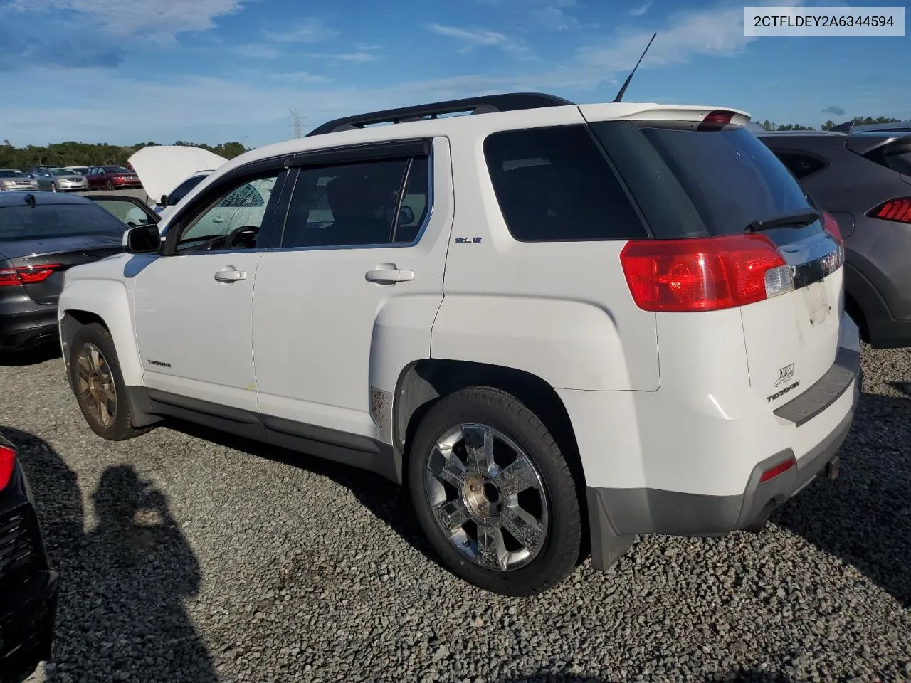 2CTFLDEY2A6344594 2010 GMC Terrain Sle