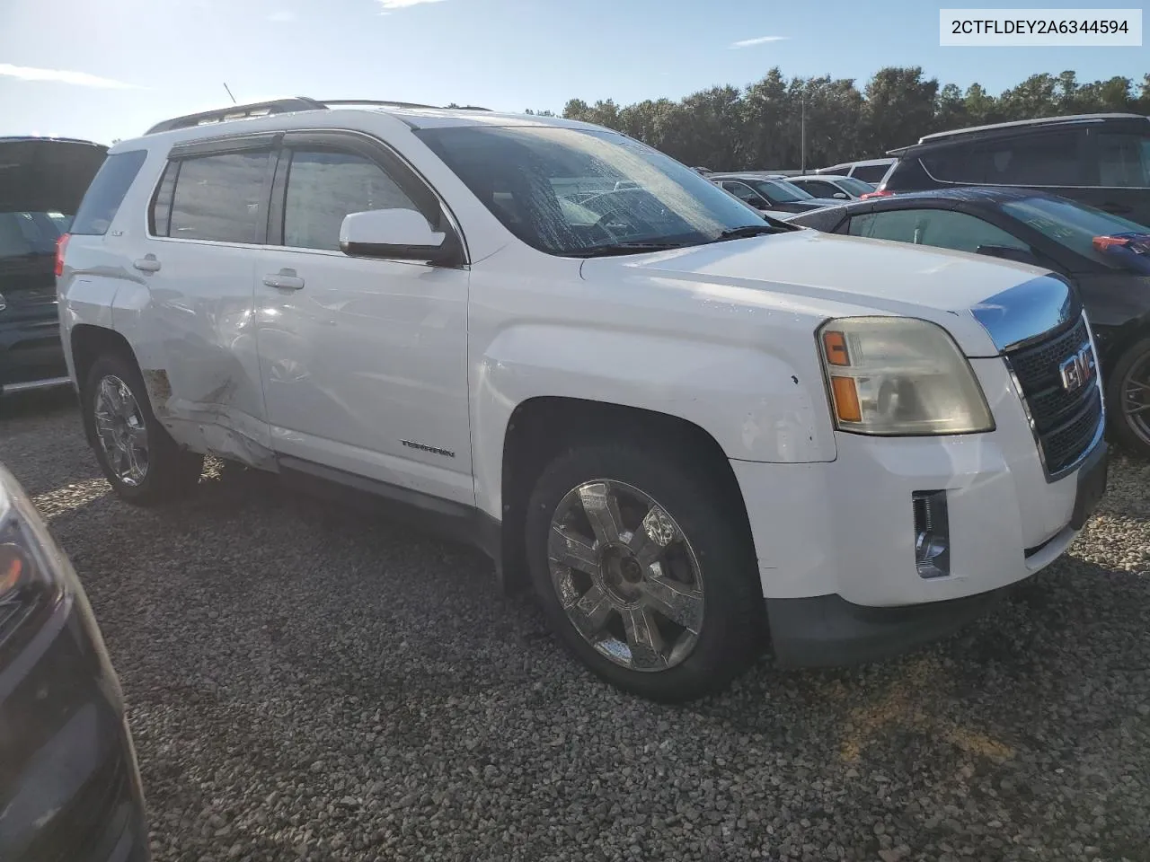 2CTFLDEY2A6344594 2010 GMC Terrain Sle