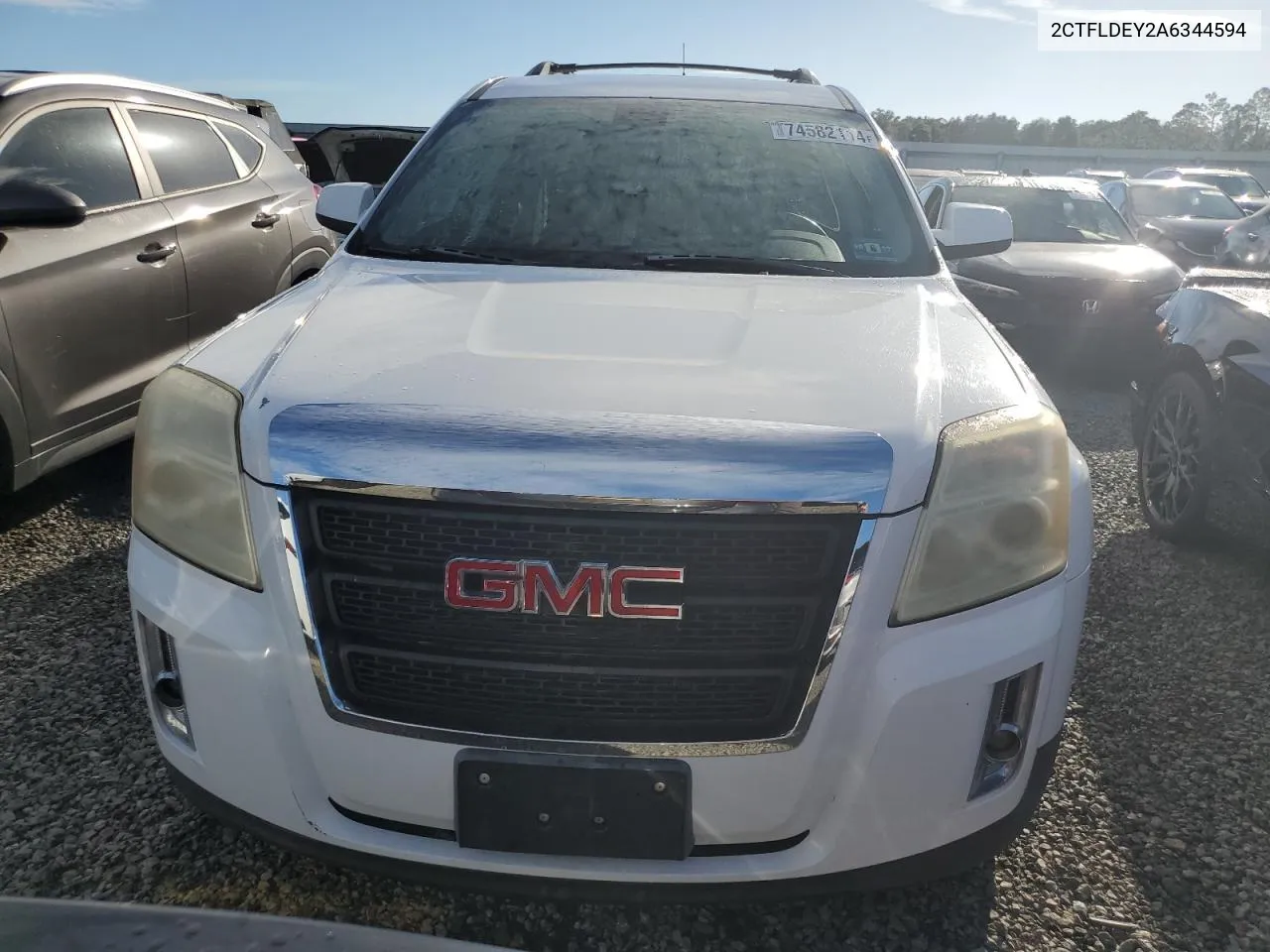 2010 GMC Terrain Sle VIN: 2CTFLDEY2A6344594 Lot: 74582114