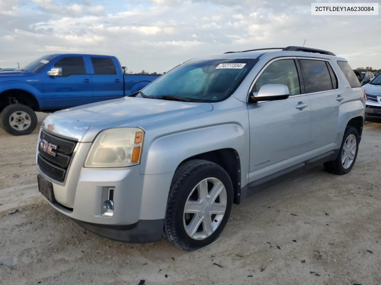 2010 GMC Terrain Sle VIN: 2CTFLDEY1A6230084 Lot: 74777334