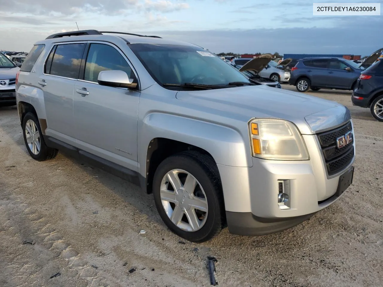 2010 GMC Terrain Sle VIN: 2CTFLDEY1A6230084 Lot: 74777334