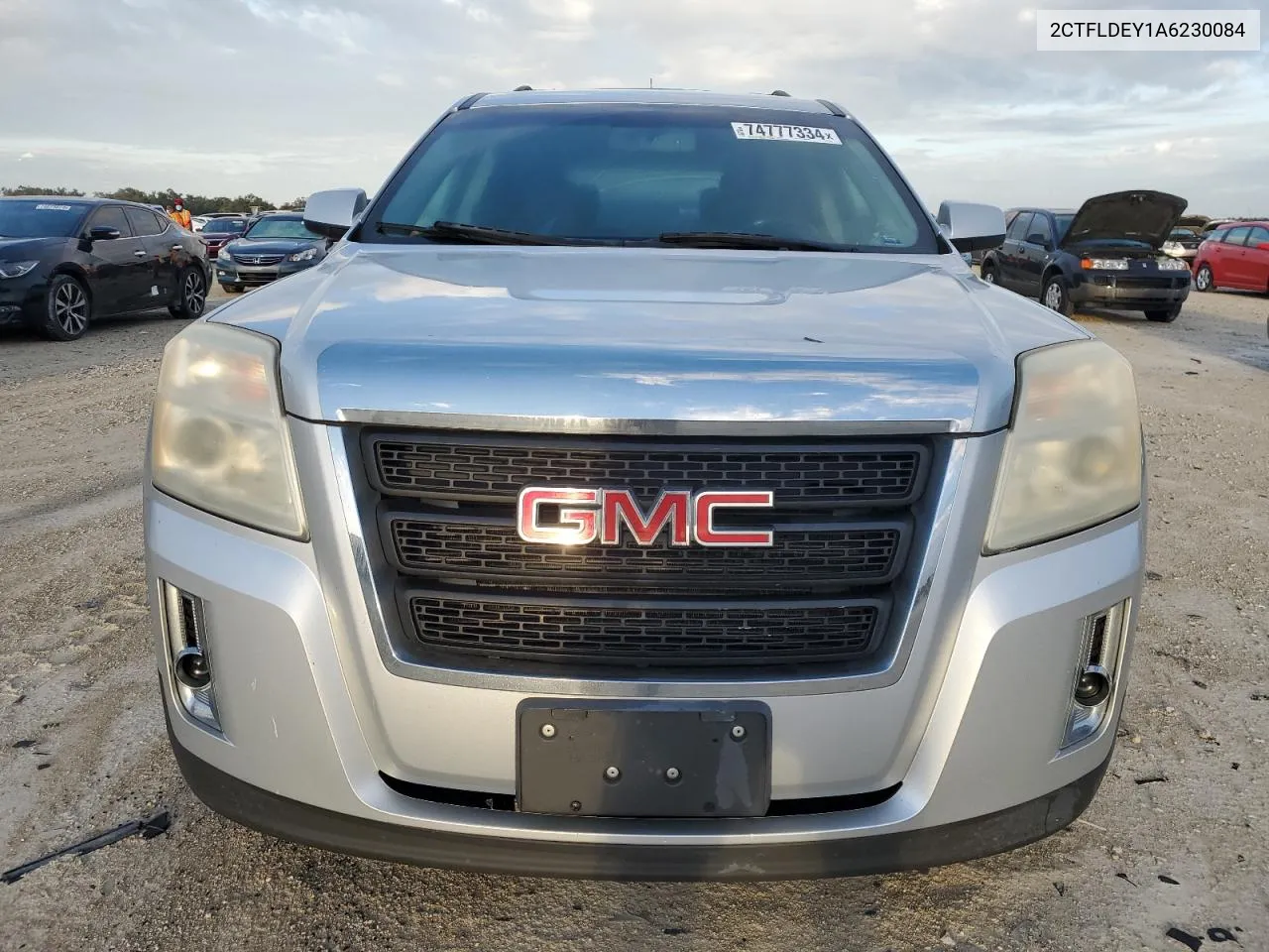 2010 GMC Terrain Sle VIN: 2CTFLDEY1A6230084 Lot: 74777334