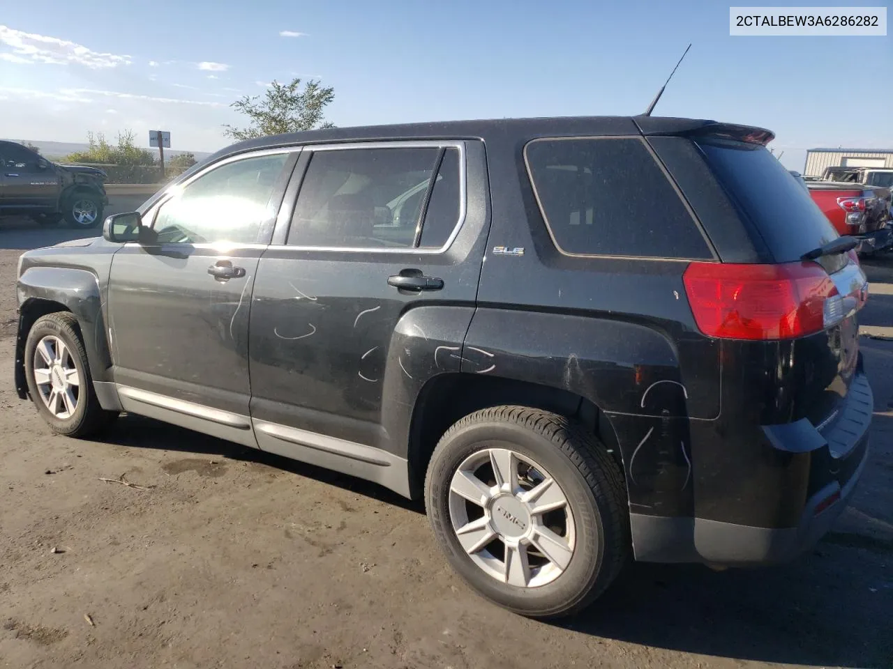 2010 GMC Terrain Sle VIN: 2CTALBEW3A6286282 Lot: 74806844