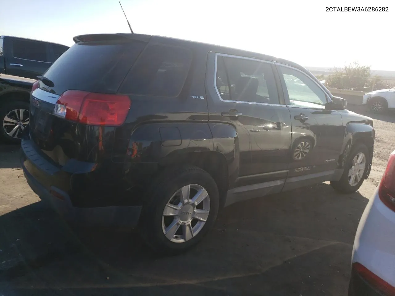 2010 GMC Terrain Sle VIN: 2CTALBEW3A6286282 Lot: 74806844