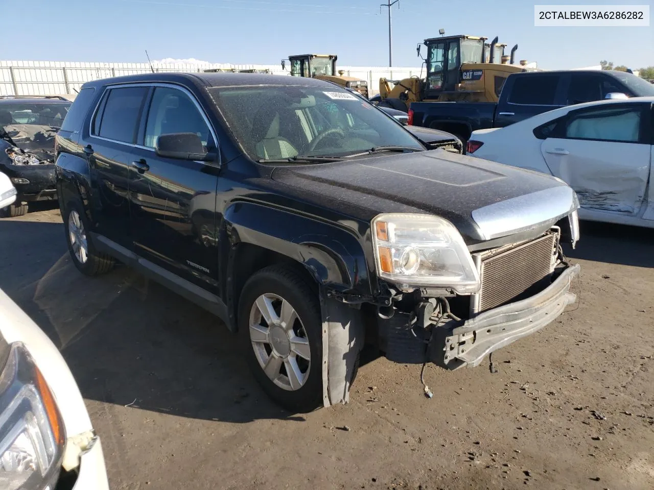 2CTALBEW3A6286282 2010 GMC Terrain Sle