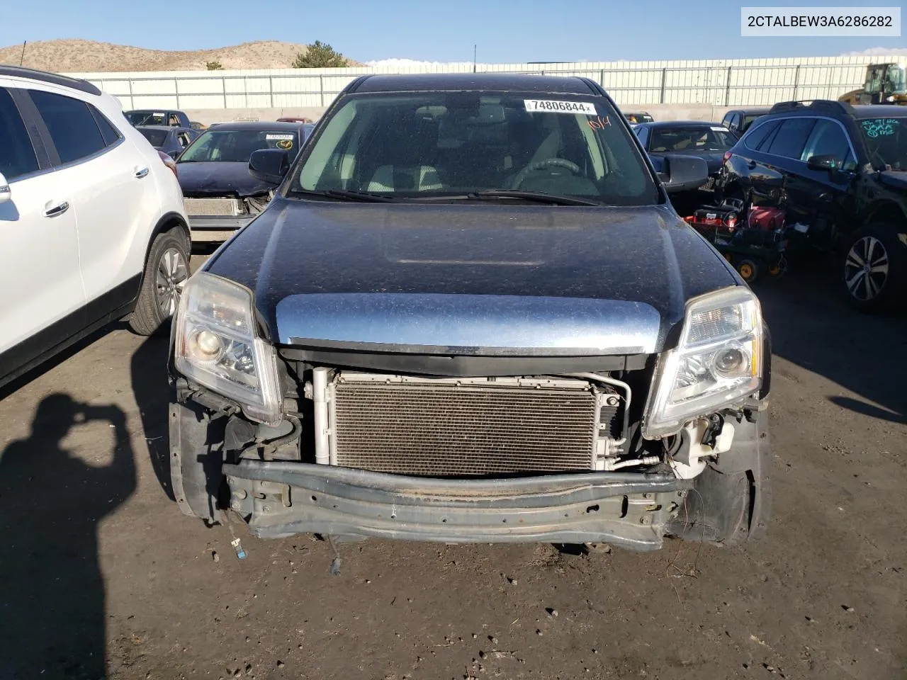 2CTALBEW3A6286282 2010 GMC Terrain Sle