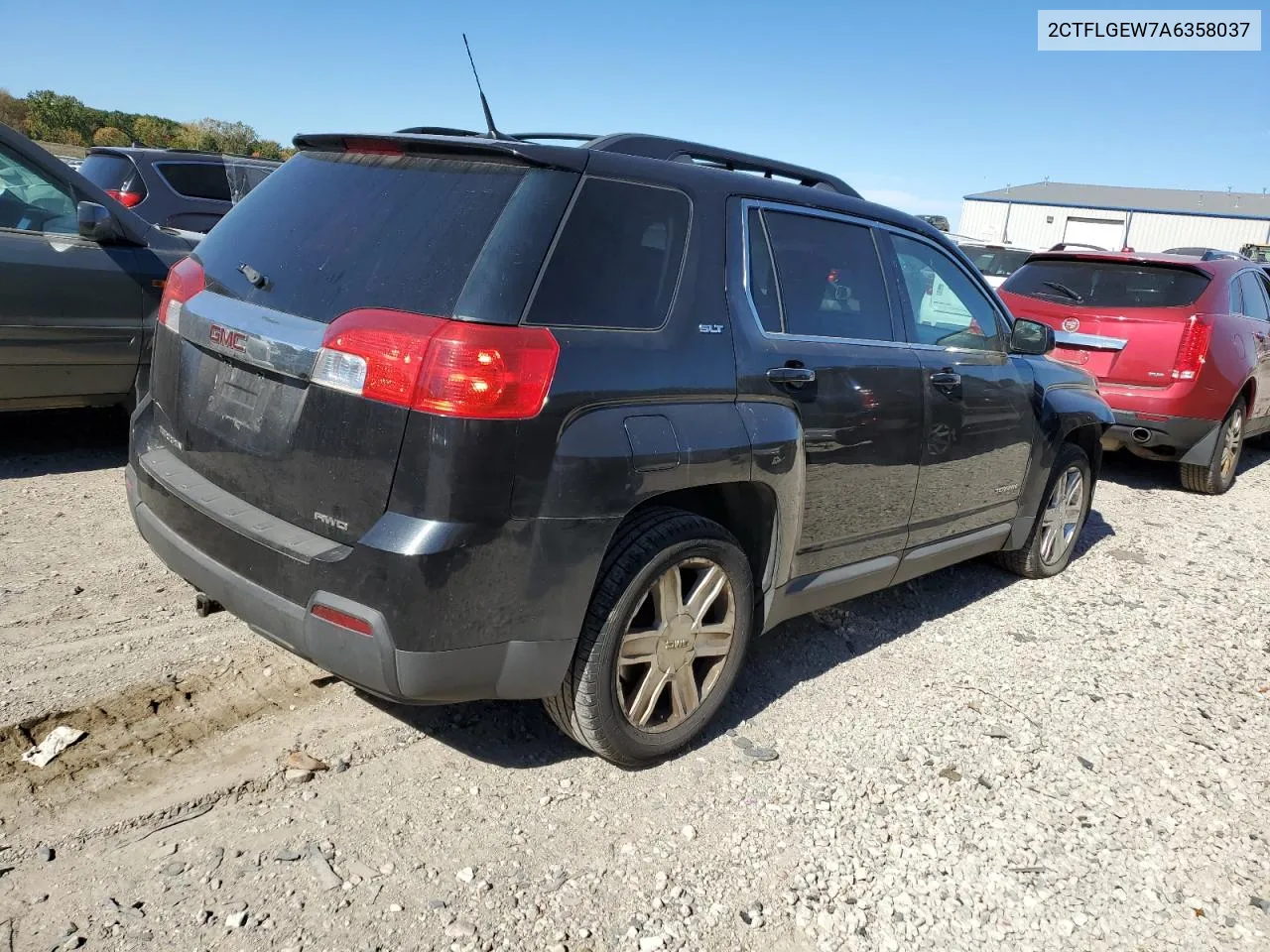 2010 GMC Terrain Slt VIN: 2CTFLGEW7A6358037 Lot: 74898834