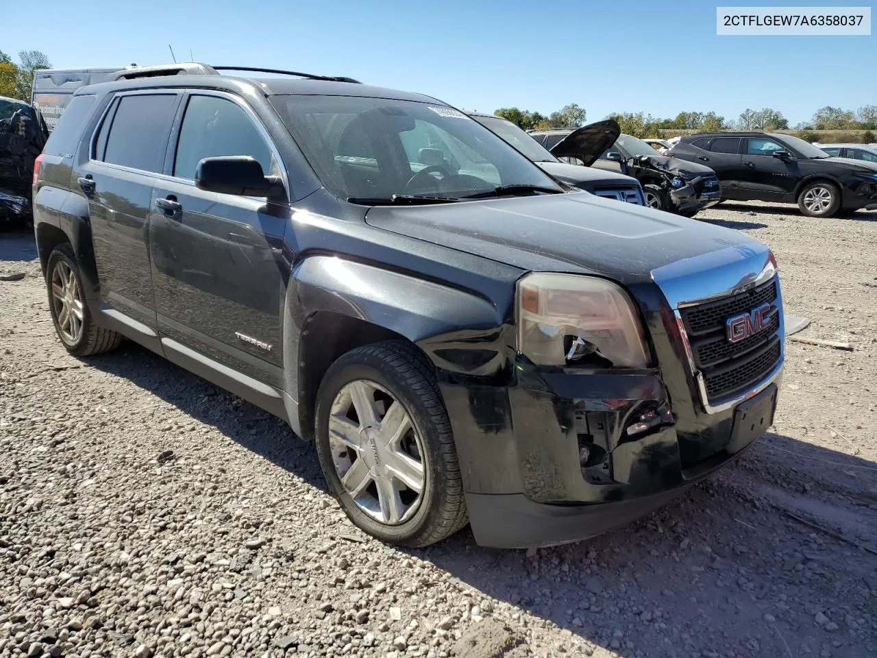 2010 GMC Terrain Slt VIN: 2CTFLGEW7A6358037 Lot: 74898834