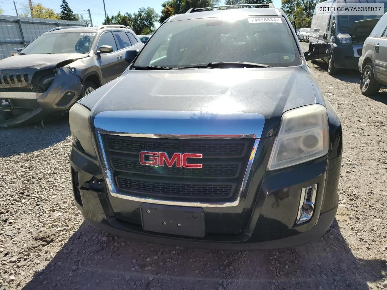 2010 GMC Terrain Slt VIN: 2CTFLGEW7A6358037 Lot: 74898834