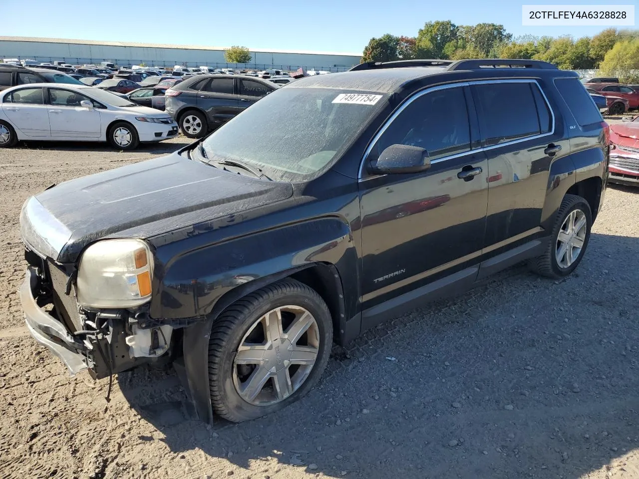 2010 GMC Terrain Slt VIN: 2CTFLFEY4A6328828 Lot: 74977754