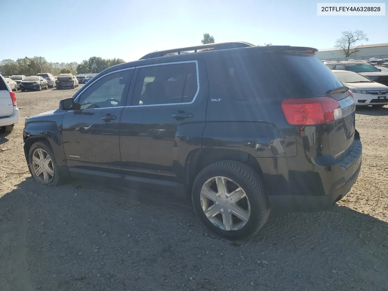 2CTFLFEY4A6328828 2010 GMC Terrain Slt