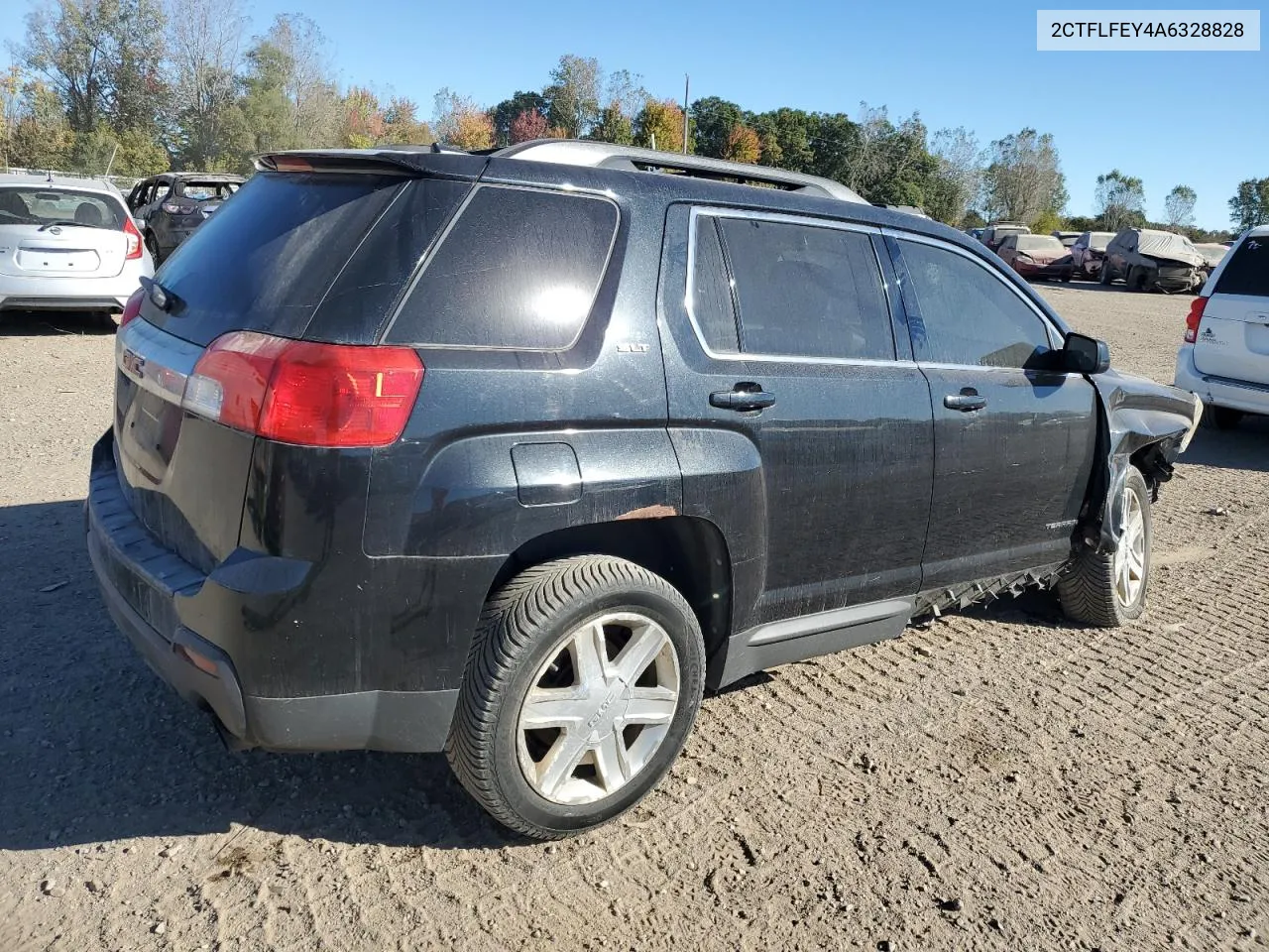 2CTFLFEY4A6328828 2010 GMC Terrain Slt