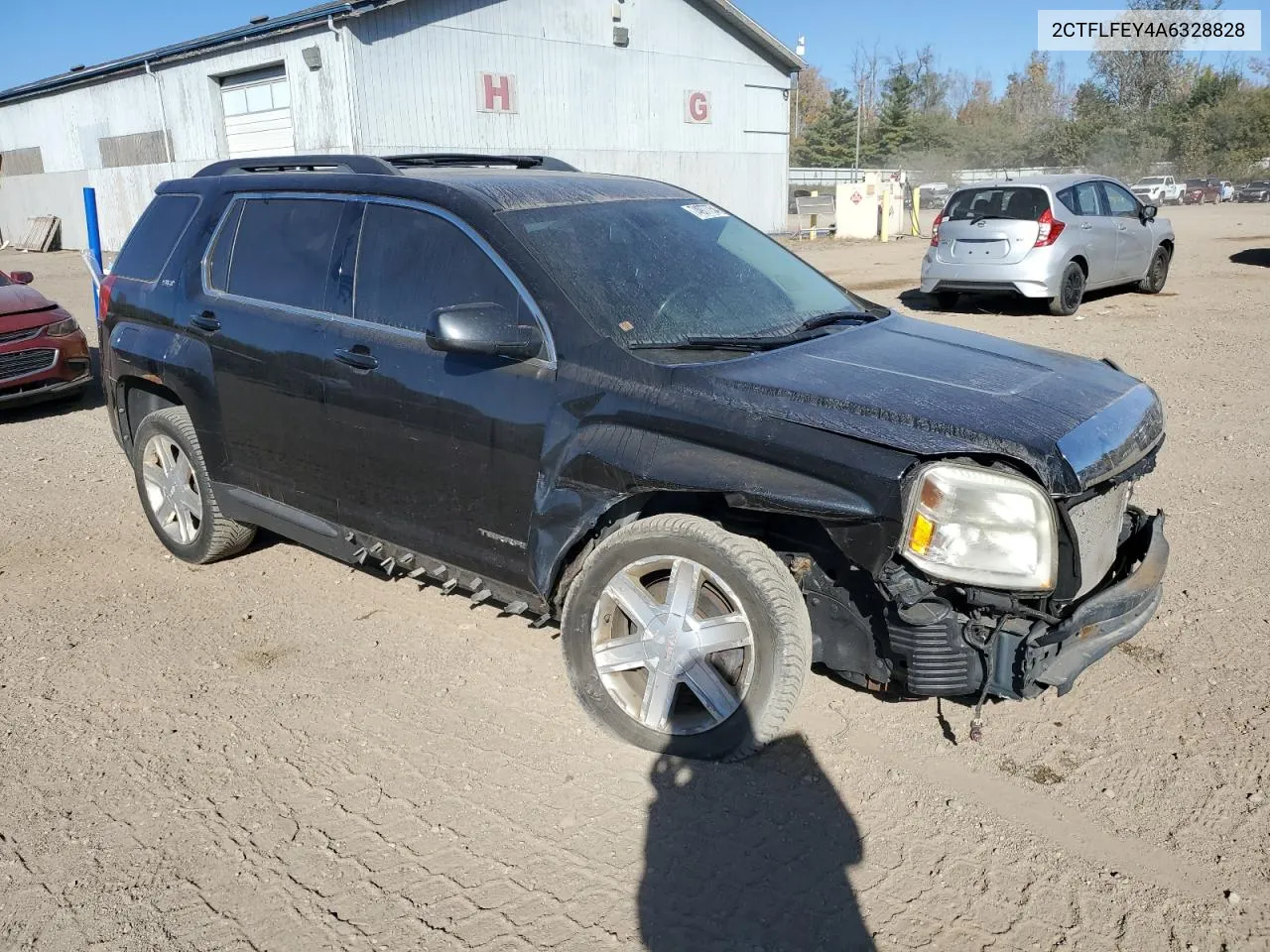 2010 GMC Terrain Slt VIN: 2CTFLFEY4A6328828 Lot: 74977754