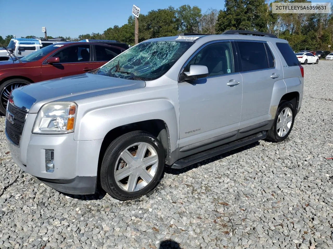 2010 GMC Terrain Sle VIN: 2CTFLEEY5A6359631 Lot: 75246424