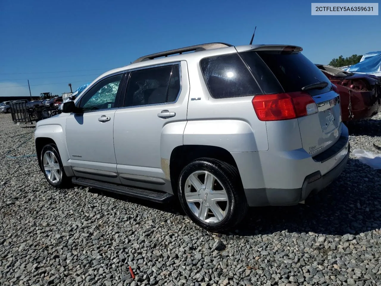 2010 GMC Terrain Sle VIN: 2CTFLEEY5A6359631 Lot: 75246424