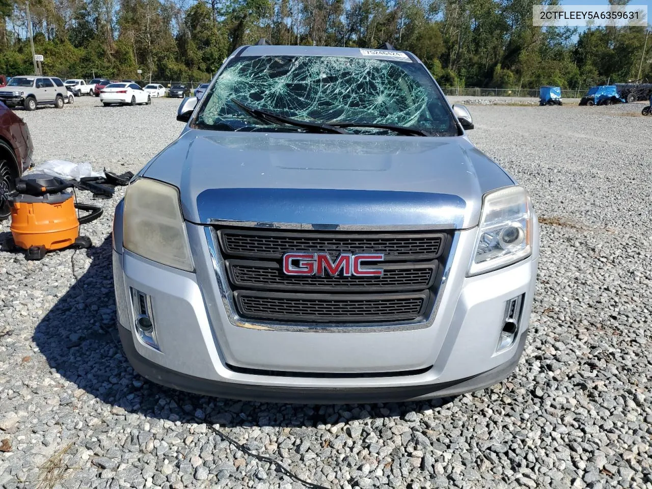 2010 GMC Terrain Sle VIN: 2CTFLEEY5A6359631 Lot: 75246424