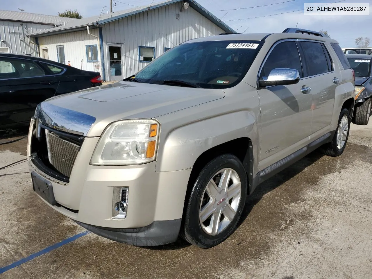 2010 GMC Terrain Slt VIN: 2CTALHEW1A6280287 Lot: 75734464