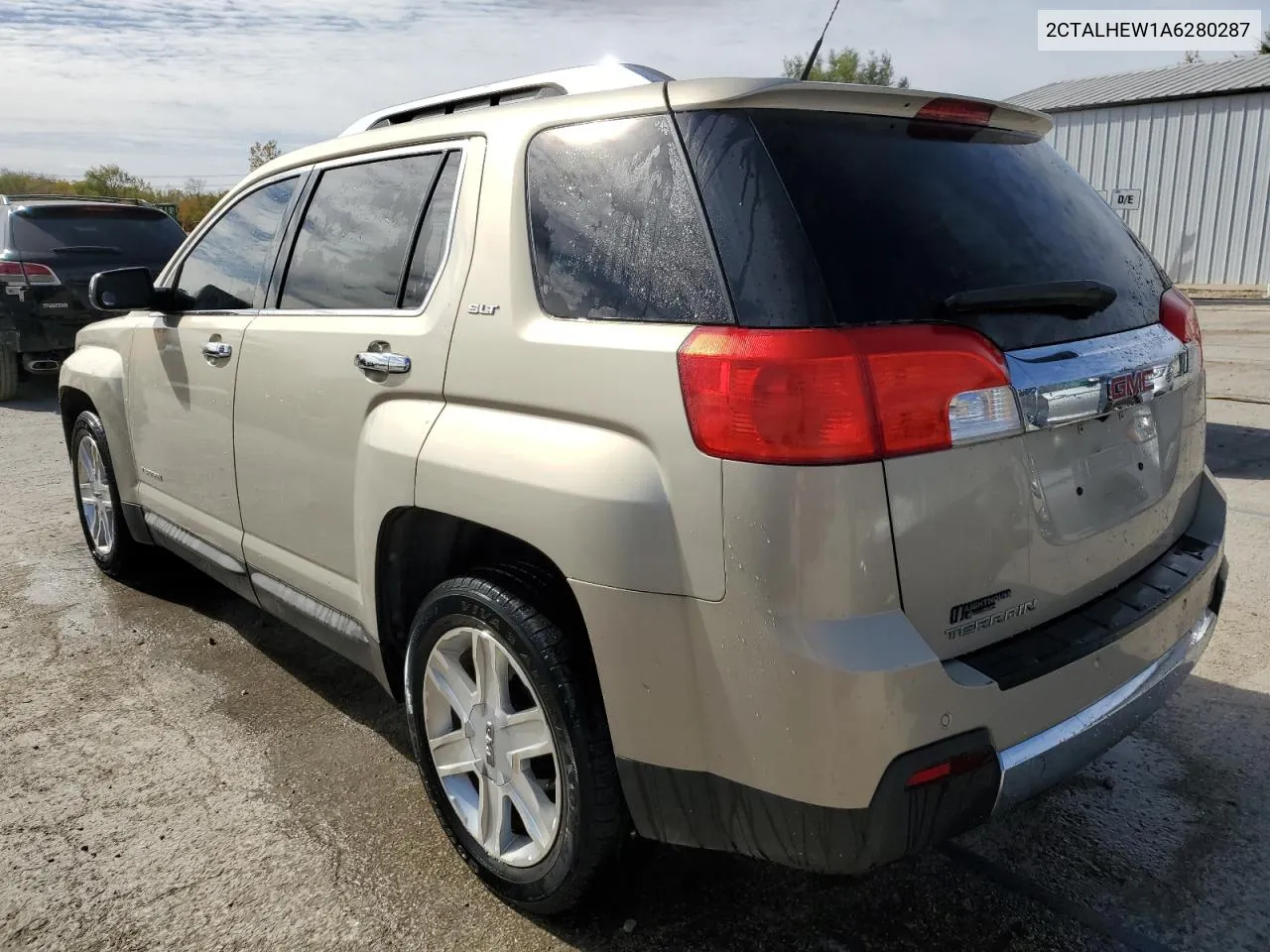 2CTALHEW1A6280287 2010 GMC Terrain Slt